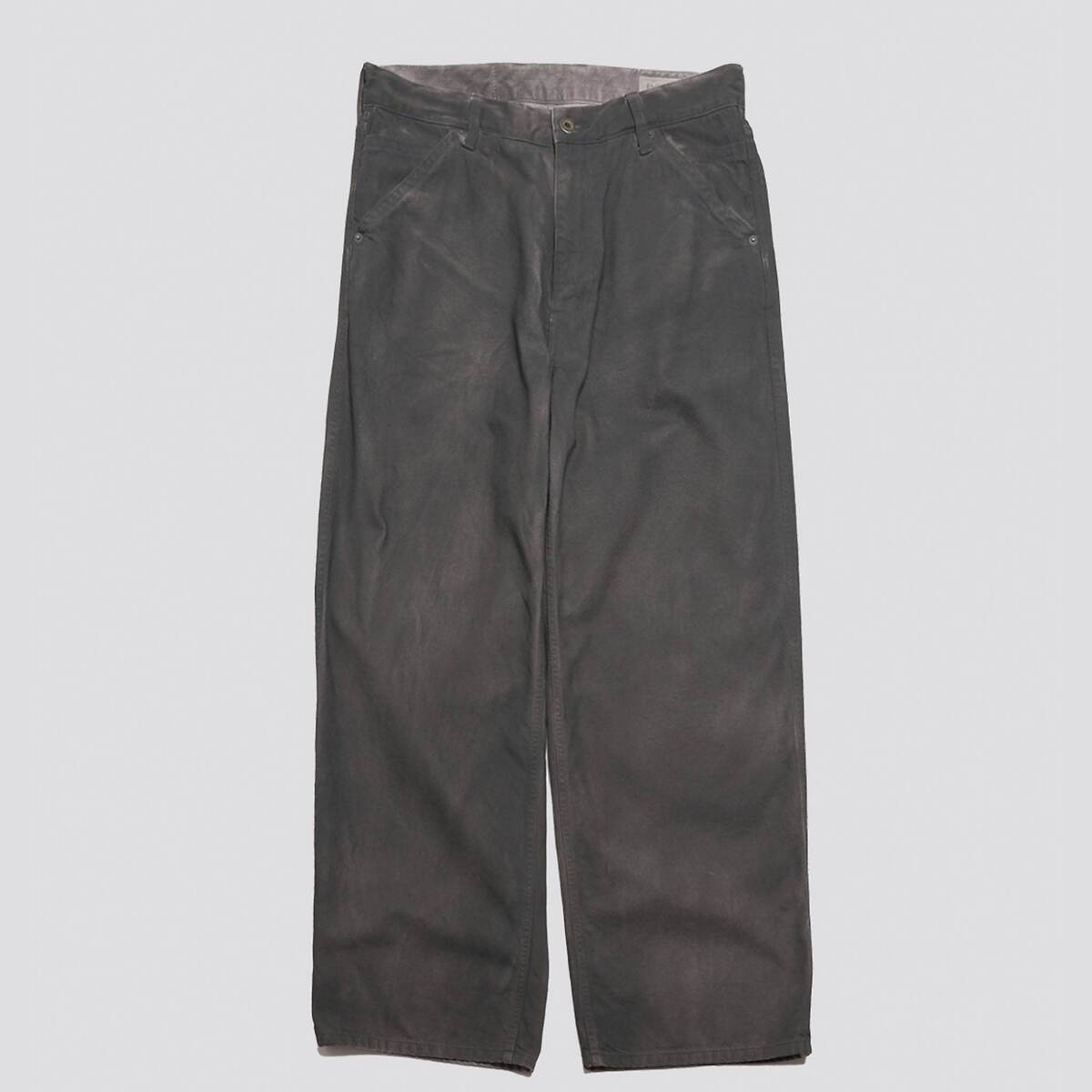 ENCOMING "BRUSHED DENIM TROUSER" フェードデニム トラウザーパンツ 1