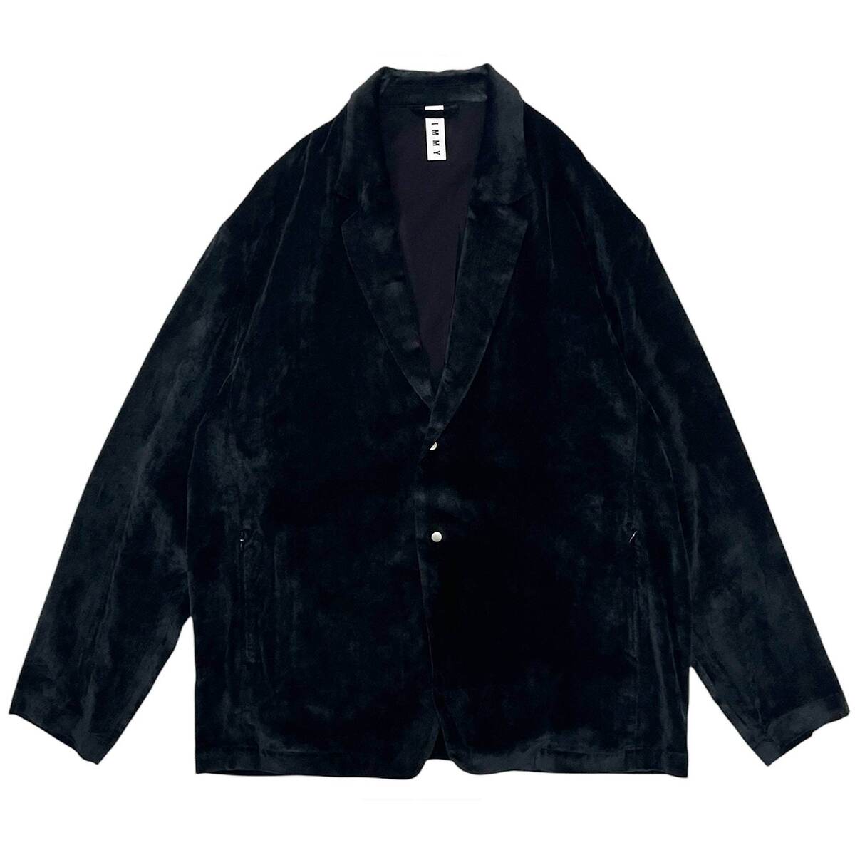 KIMMY "VELVET JACKET " ベルベット イージー テーラードジャケット