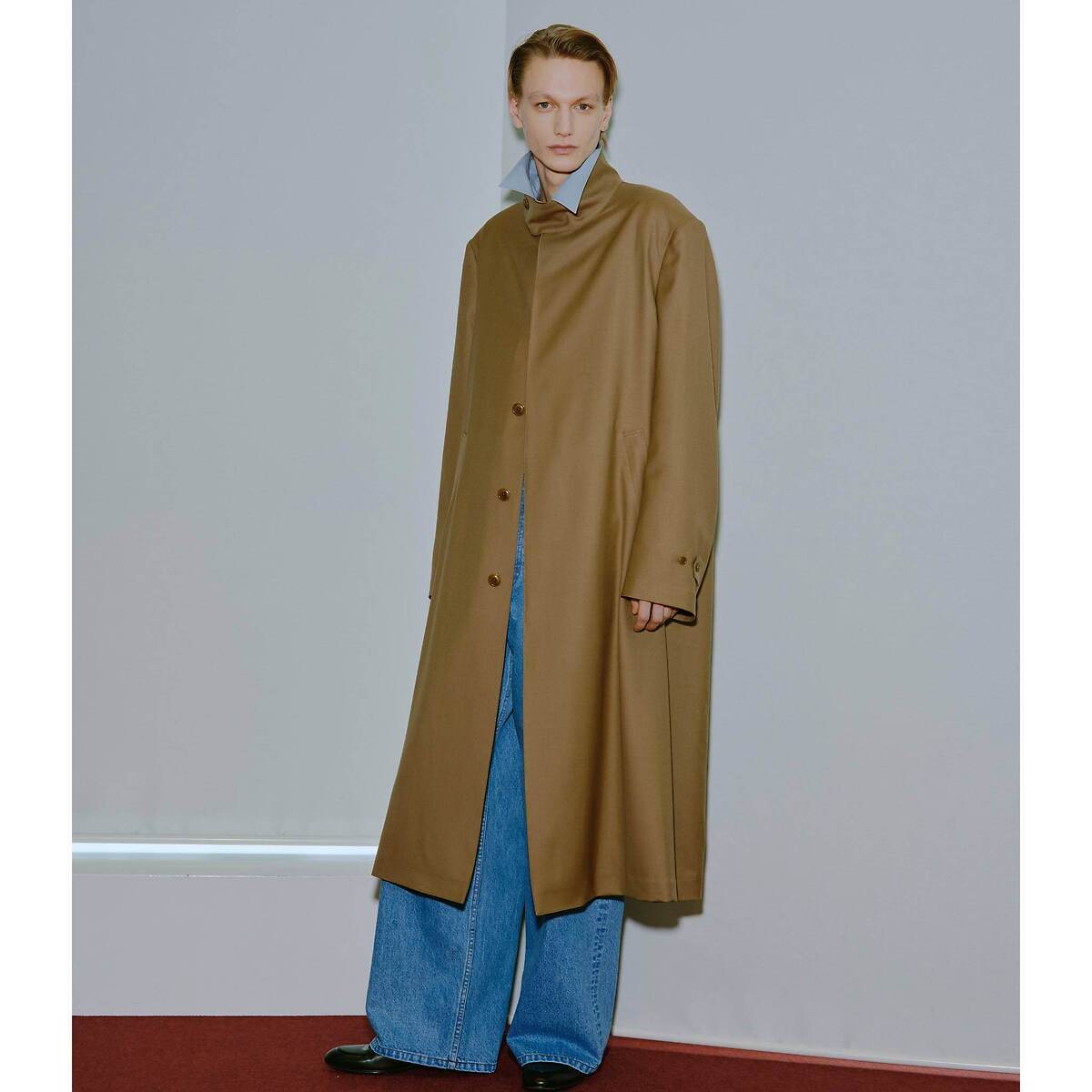 REVERBERATE "STAND COLLAR COAT" スタンドカラーコート