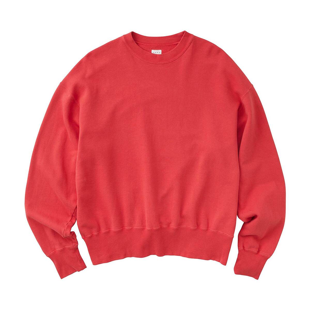 KURO "USED DYED CREW NECK SWEAT" ヴィンテージ クルーネックスウェット 1