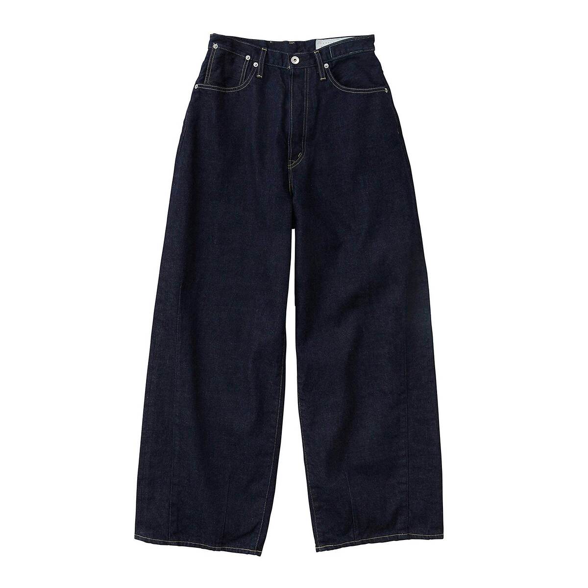 KURO "STRUCTURE DENIM PANTS" ワイド バレルデニムパンツ 1