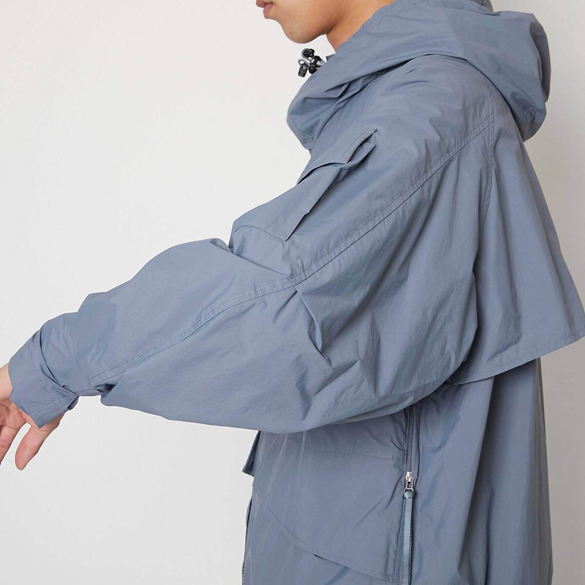 PRODUCT TWELVE "Rain Jacket" フーデッド レインジャケット 1