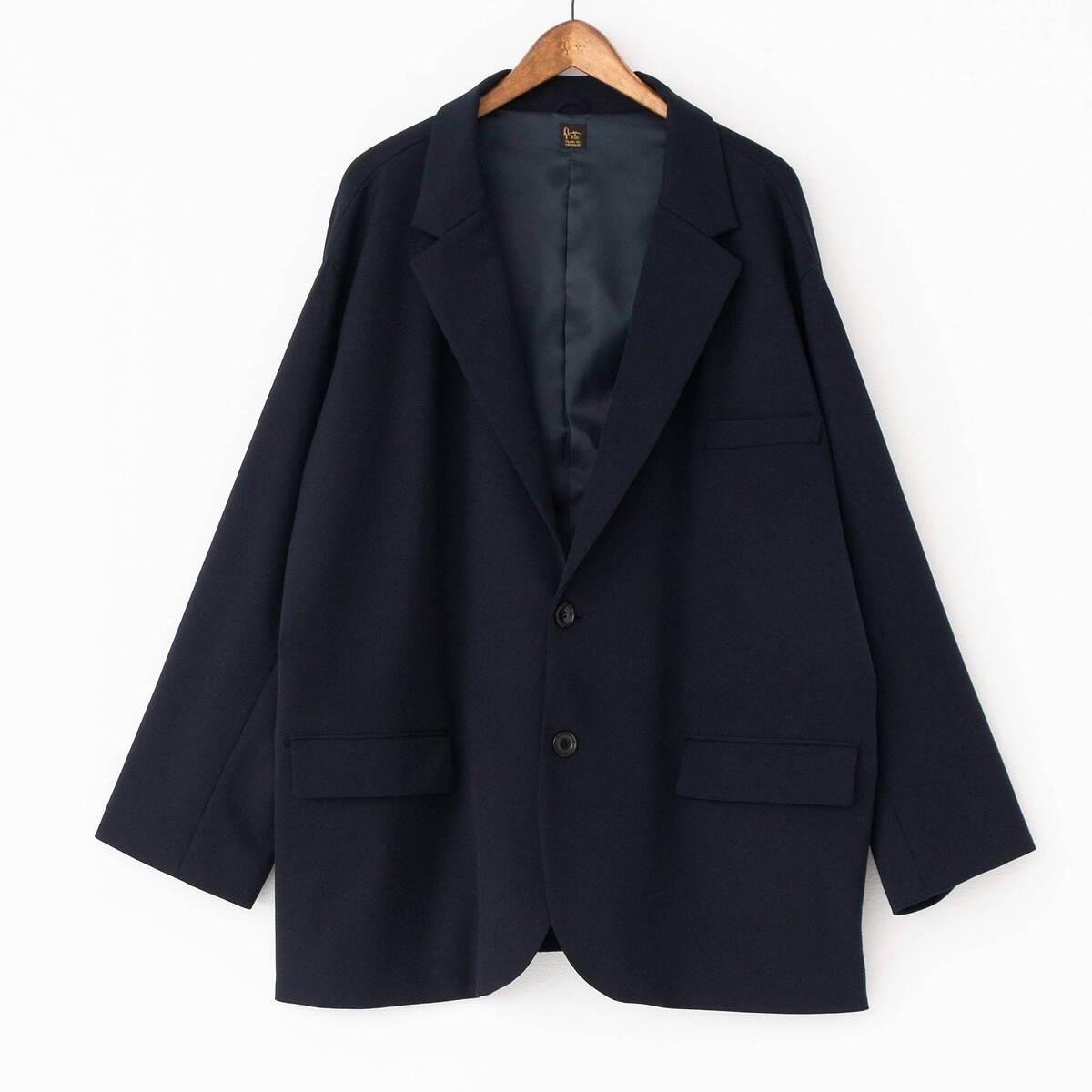 RYU "gabardine 2B jacket" オーバーサイズ テーラードジャケット 1