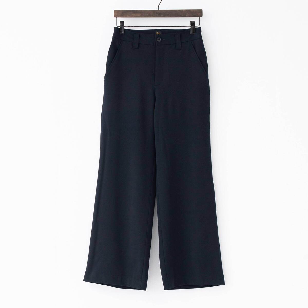 RYU "gabardine wide full-length slacks" ワイド スラックス