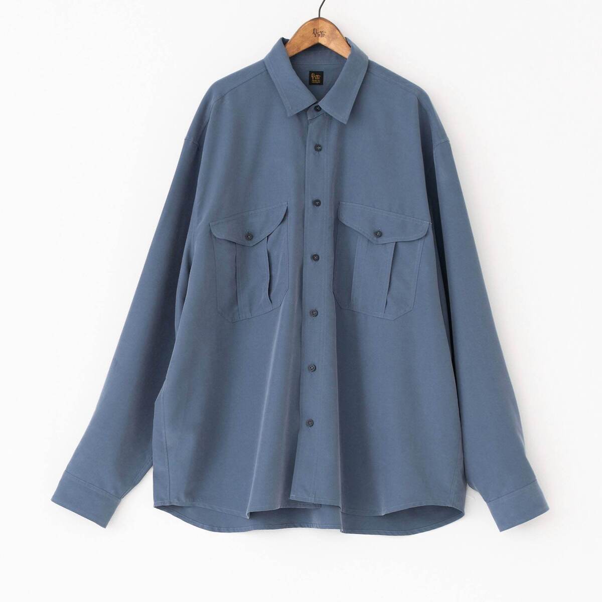 RYU "modal long-sleeve shirt" モダール ワークシャツ 1