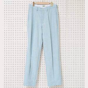 RANDY "GRAVITY WOOL" ウォーターカラー ウールトラウザー