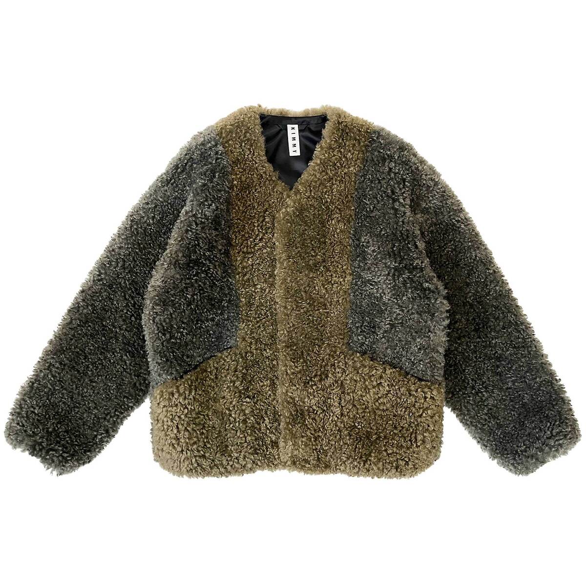 KIMMY "CURLY JACKET"カーリー ミリタリーライナー ファーブルゾン 1