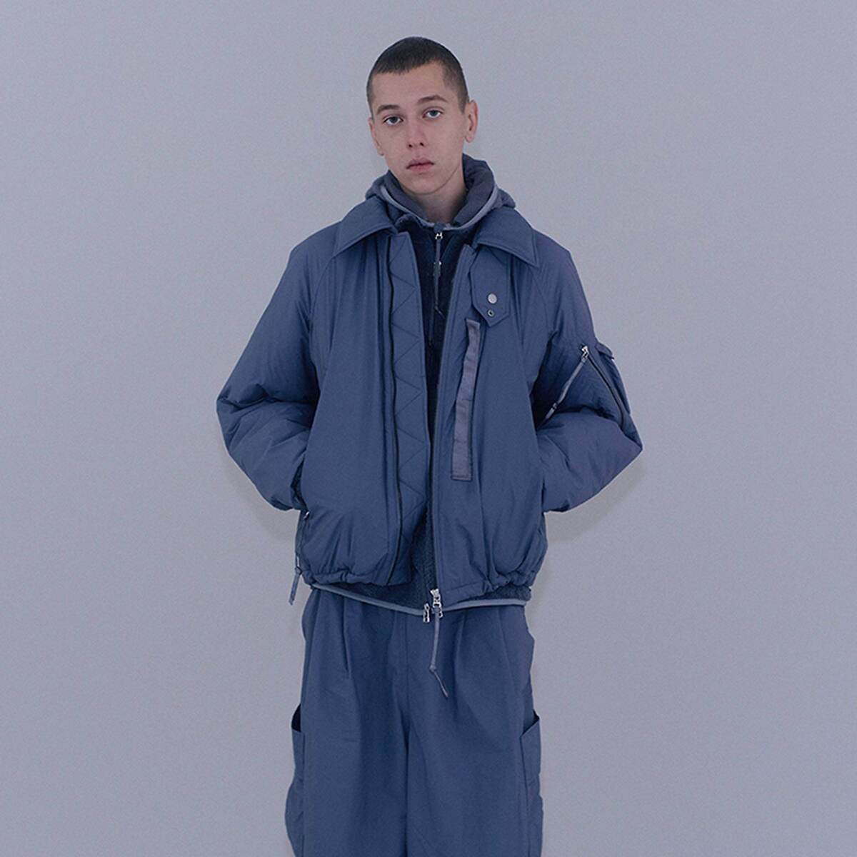 PRODUCT TWELVE "Primaloft Puffer Jacket" プリマロフト ダウンジャケット - 画像2枚目