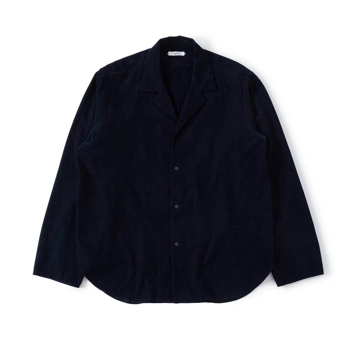 SABY "LAPEL SHIRTS - 21W Corduroy Sun Fade Processing -" コーデュロイ ラペルシャツ 1