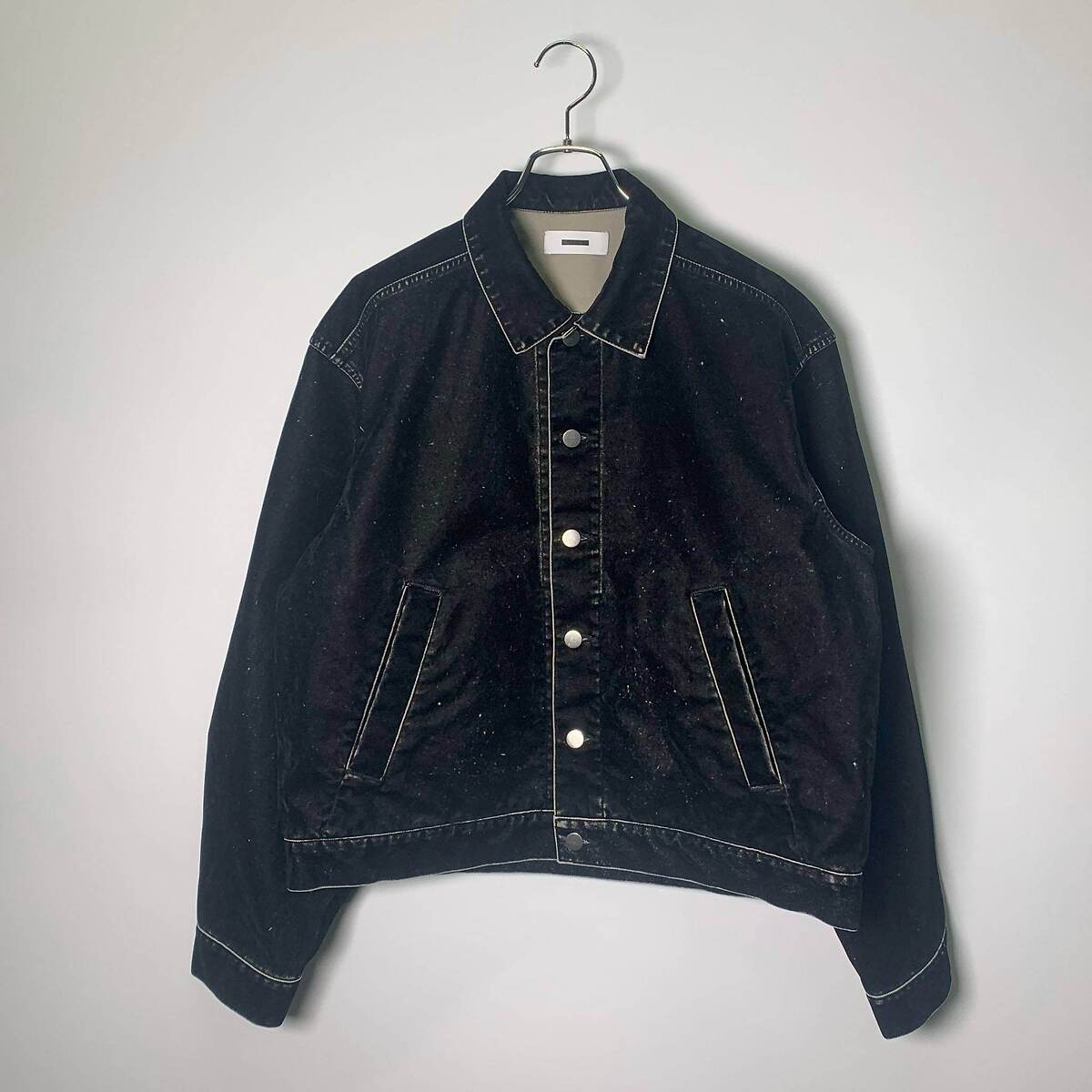 REVERBERATE "FLOCKY JACKET" フロッキージャケット