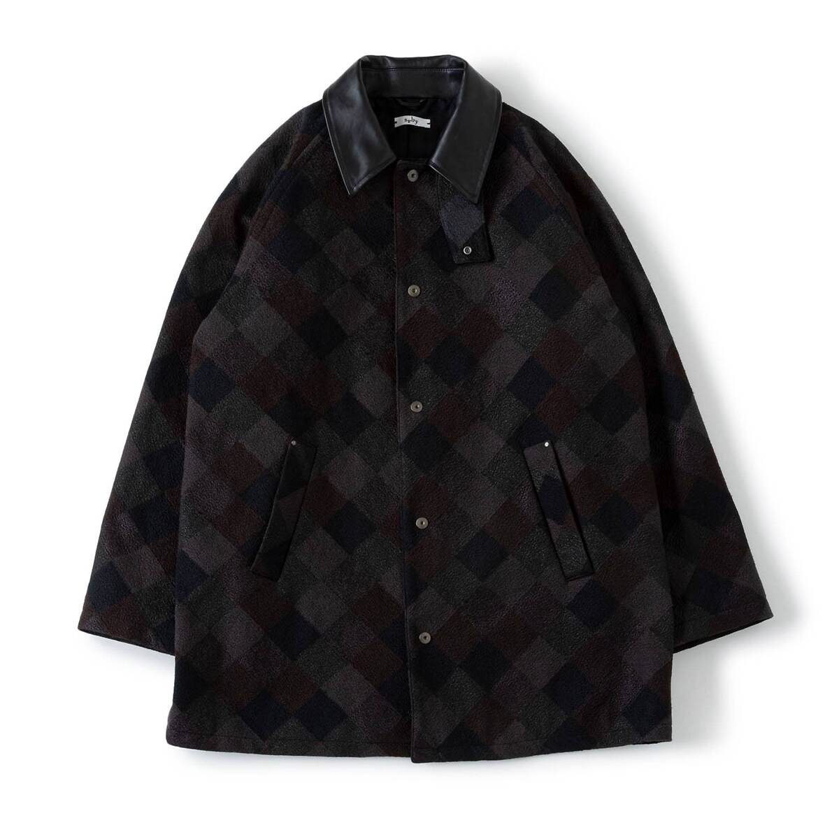 SABY "QUILTING COAT - Original Embroidery FAB -" キルティング ハーフコート