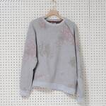 RANDY "BABBLING" アシンメトリー クルーネックスウェット 1