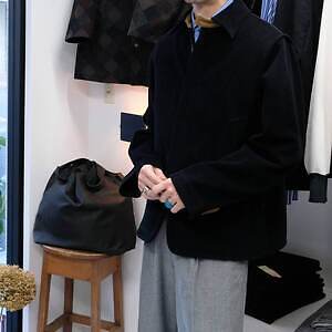 call "MELTON ZIPUP SHORT COAT" ベルベットメルトン ジップジャケット - 画像1枚目