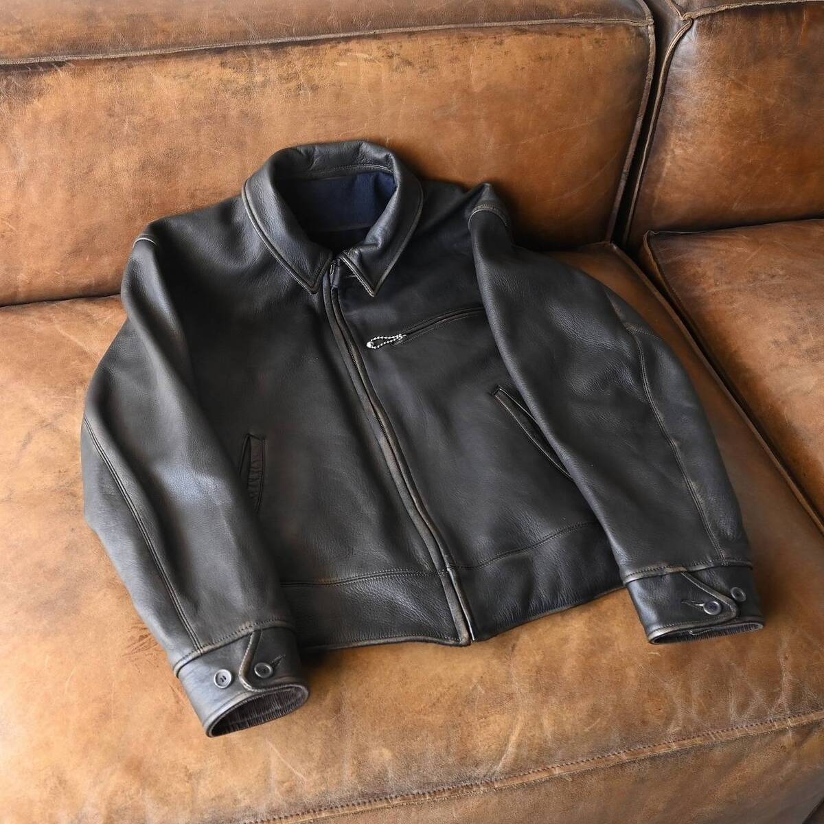 OLD JOE / PATINA DEERSKIN HERCULES JACKET 1