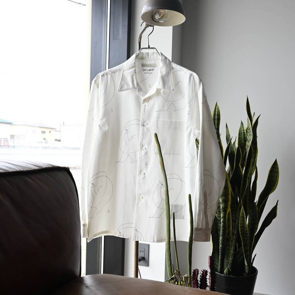 OLD JOE / OPEN COLLAR SHIRTS (Saul Steinberg) - ガンコの