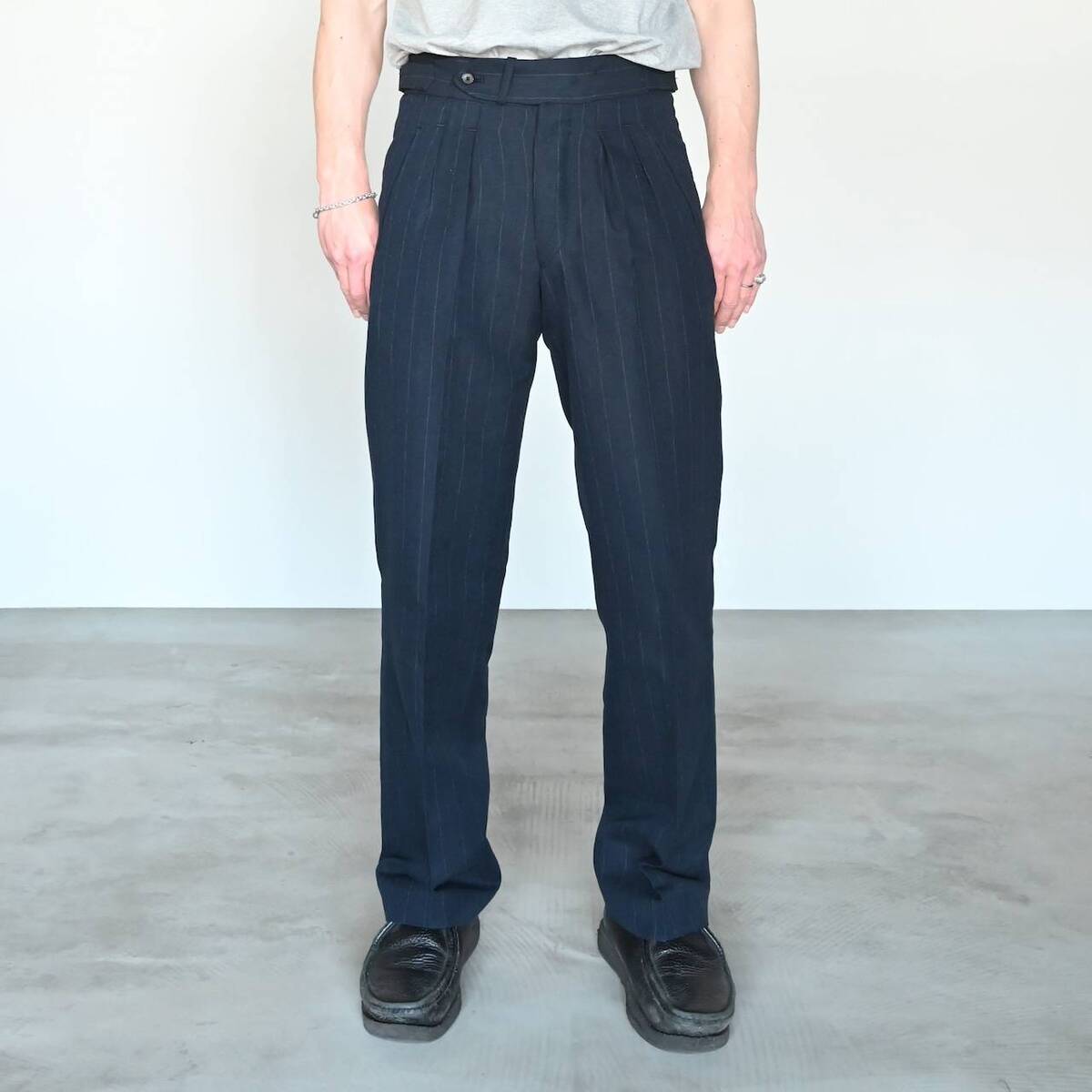 OLD JOE / DOUBLE-PLEATED SMARTY TROUSER 1