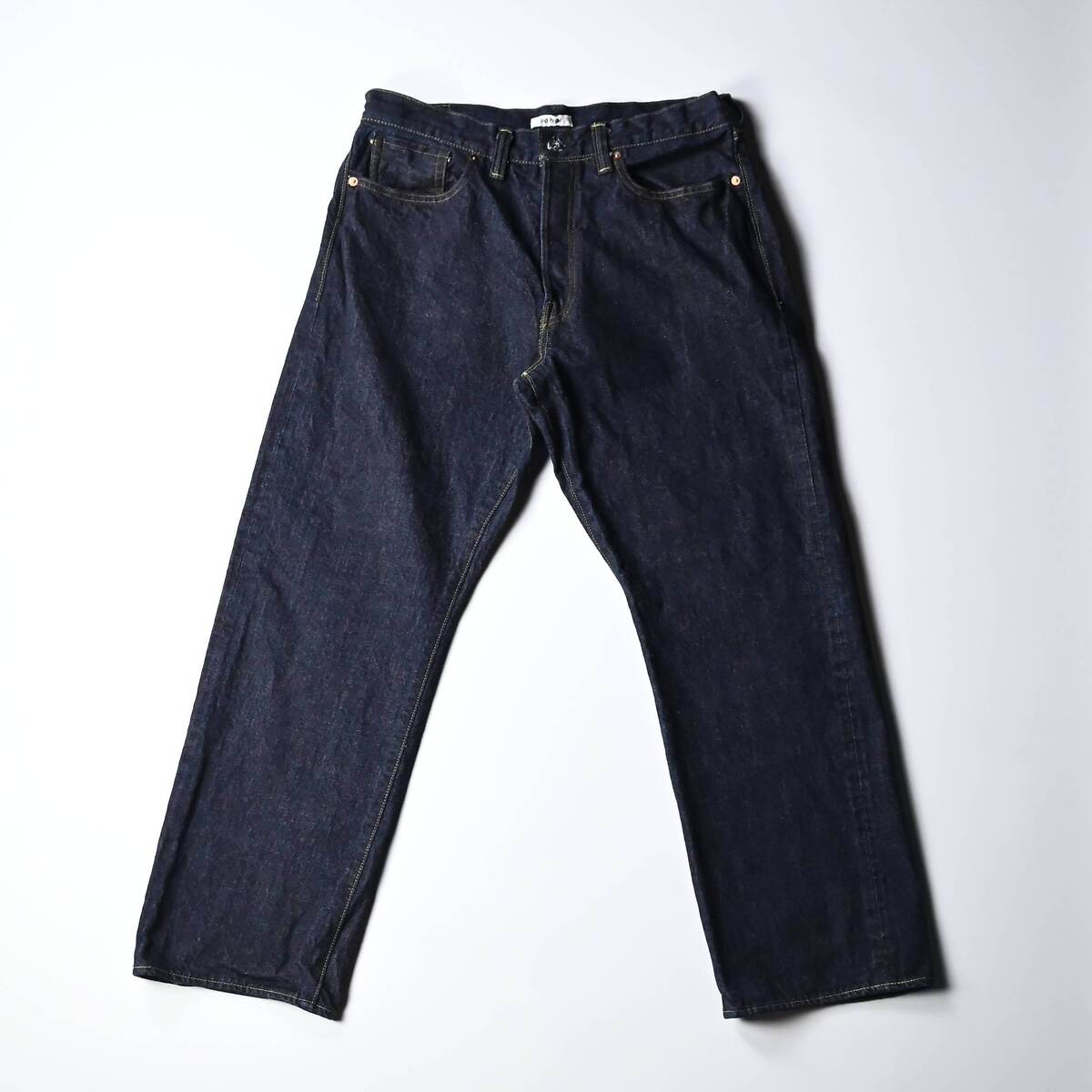INTÉRIM(インテリム)  / WASH HEAVY KIBATA SHUTTLE WWII 1943 DENIM JEANS 1