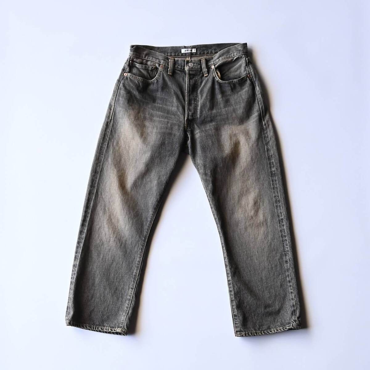 INTÉRIM(インテリム)  / SHABBY VINTAGE "1947XX" SHUTTLE DENIM TROUSERS 1