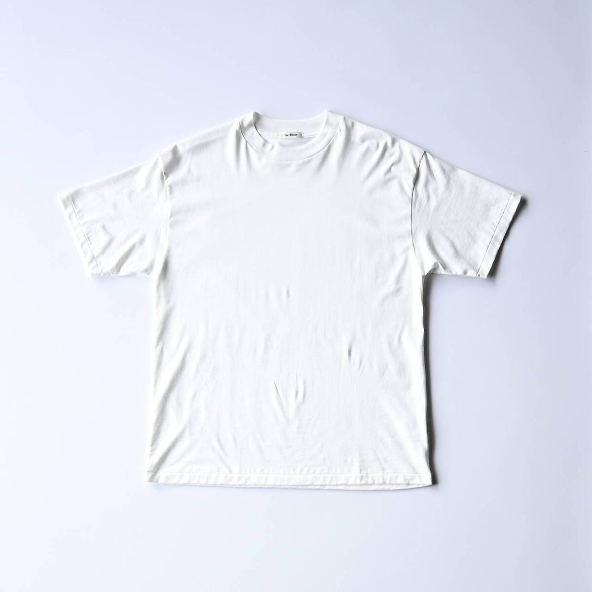 INTÉRIM(インテリム)  / HIGH GAUGE SUVIN JERSEY S/S TEE 1