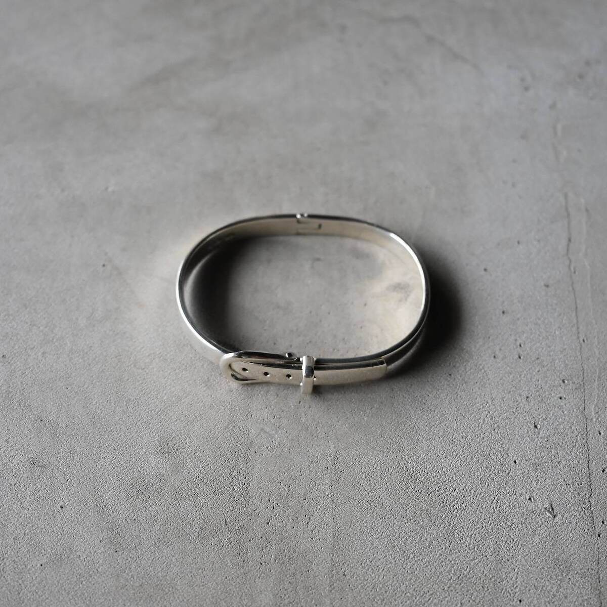 INTÉRIM(インテリム)  / TAXCO SILVER BELT BRACELET 1