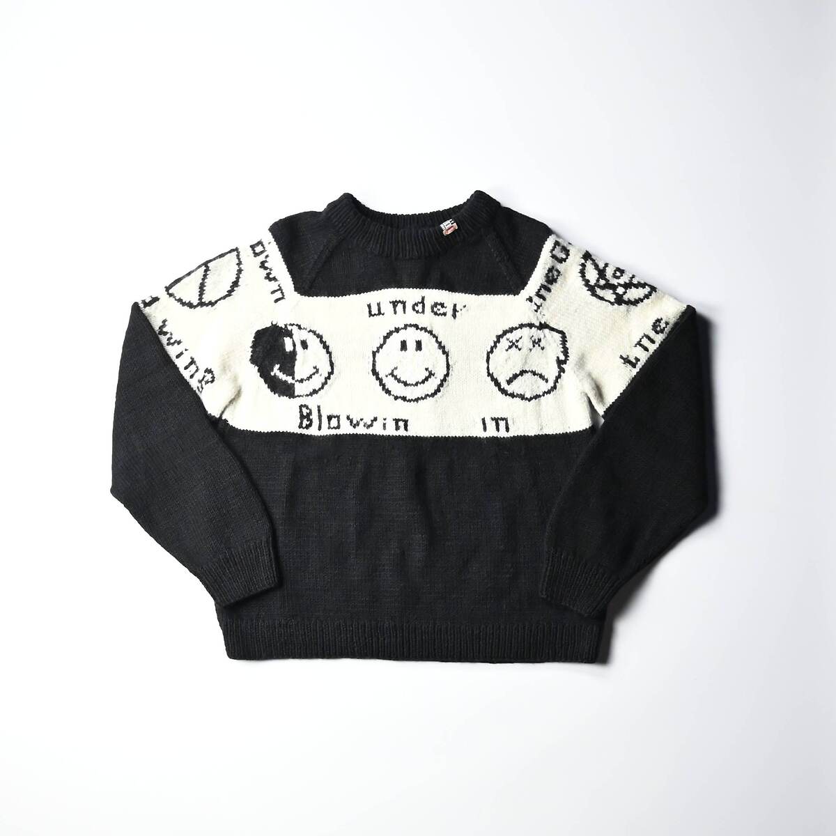 Smiley Knit Sweater 1