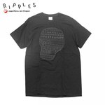 RIPPLES Tribal Skull Tee 1