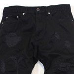 Enharmonic TAVERN Crash Vintage Pants -Black 3