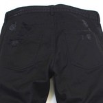 Enharmonic TAVERN Crash Vintage Pants -Black 4