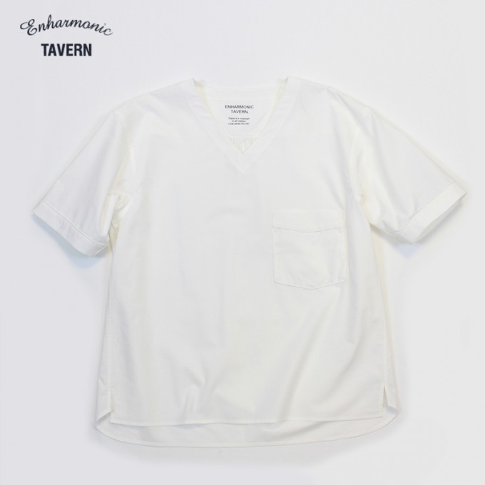 Enharmonic TAVERN Doctor Collar Scrub Shirt 1