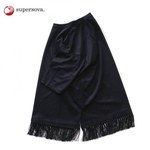 superNova. Fringe Tee -Black  superNova. Fringe Tee -Black 2