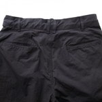 superNova. Wide Shorts Powder Snow Oxford -Black 5