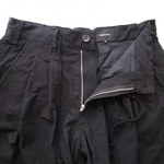 superNova. Wide Shorts Powder Snow Oxford -Black 3