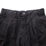 superNova. Wide Shorts Powder Snow Oxford -Black 2