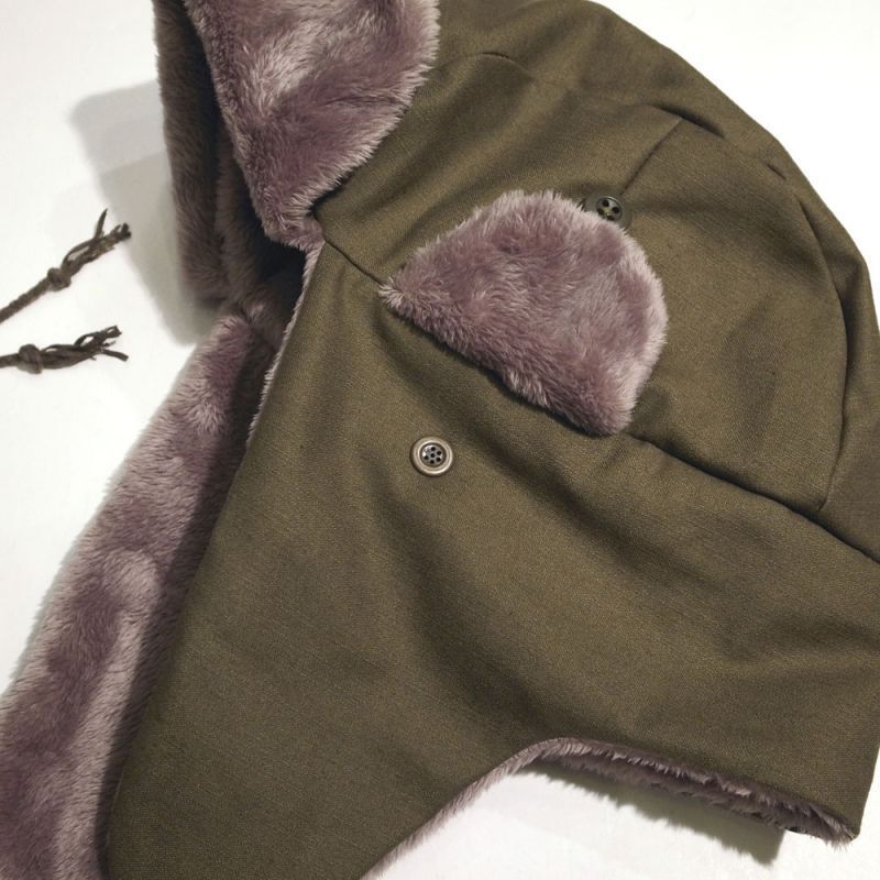 superNova. x Working Class Heroes Bomber Cap - 画像4枚目