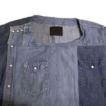 WEYEP Re Make Denim Western Shirt 3