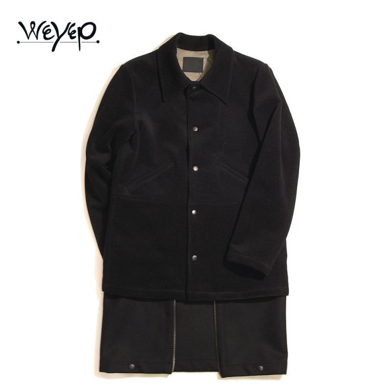 WEYEP Wool Layered Coach Jacket 1