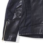 Enharmonic TAVERN Lithographic Leather Jacket 5