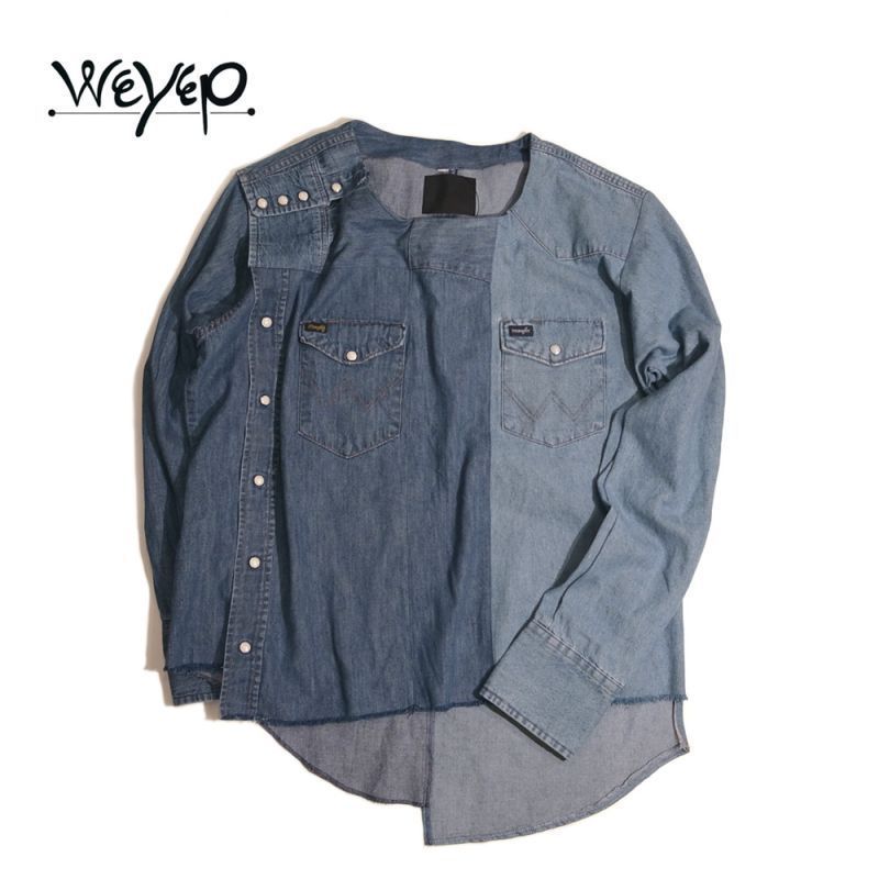 WEYEP Re Make Denim Western Shirt - 画像1枚目