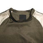 WEYEP  SUKA Pullover Shirts -Olive / Nutural 3