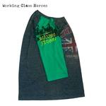 Working Class Heroes Remake Raglan Band Tee 3