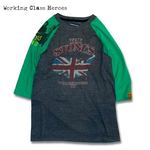 Working Class Heroes Remake Raglan Band Tee 1