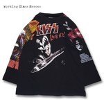 Working Class Heroes Remake Raglan Band Tee 1