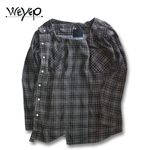 WEYEP  Remake Cotton Nel Western Shirt 3