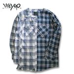 WEYEP  Remake Cotton Nel Western Shirt 2