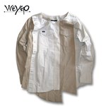 WEYEP Remake Cotton Twill Western Shirt 3