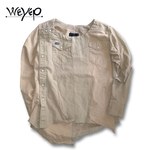 WEYEP Remake Cotton Twill Western Shirt 2