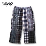 WEYEP Remake Cotton Nel Easy Wide Pants 2