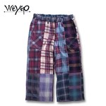 WEYEP Remake Cotton Nel Easy Wide Pants 3