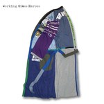 Working Class Heroes Remake T-Shirt Gown -A 3