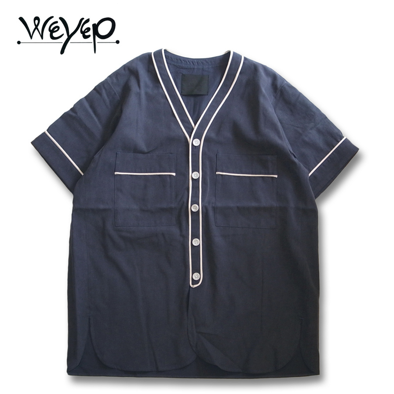 WEYEP S/S Baseball Piping Shirt - 画像3枚目